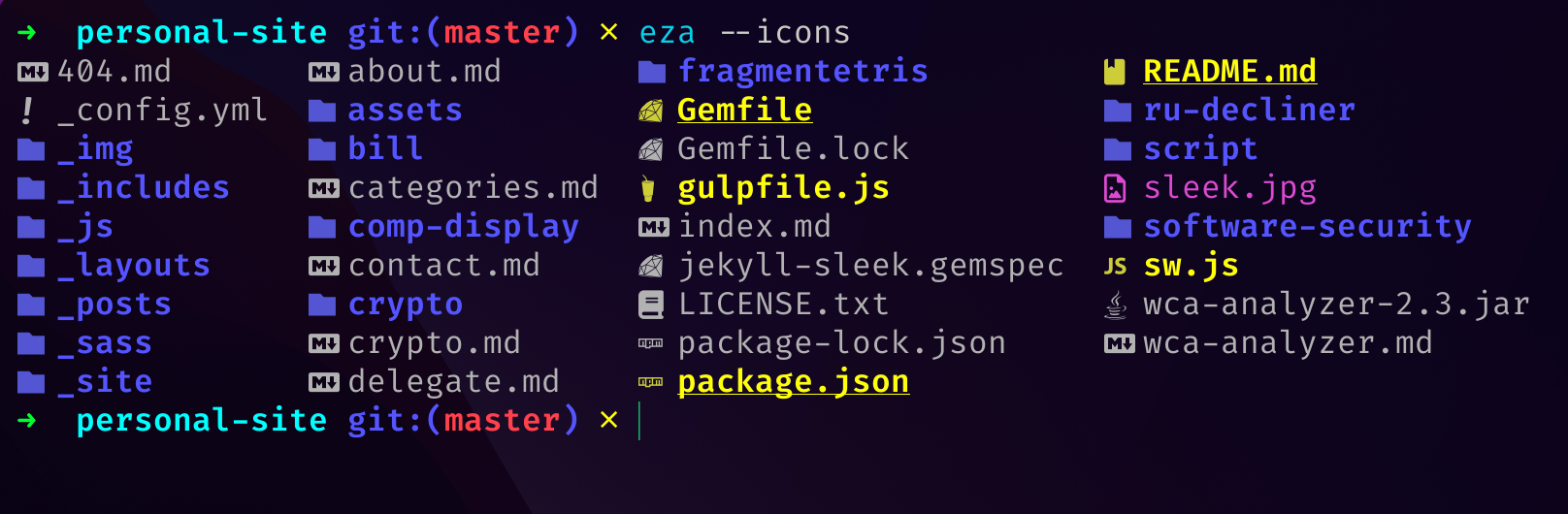 Setting up an excellent terminal experience